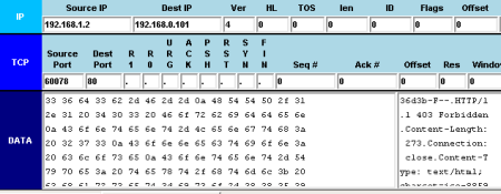 Sguil and Mod_Security payload view